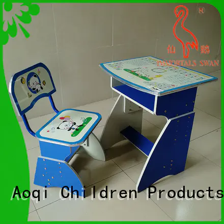 Aoqi kids study table set design for study