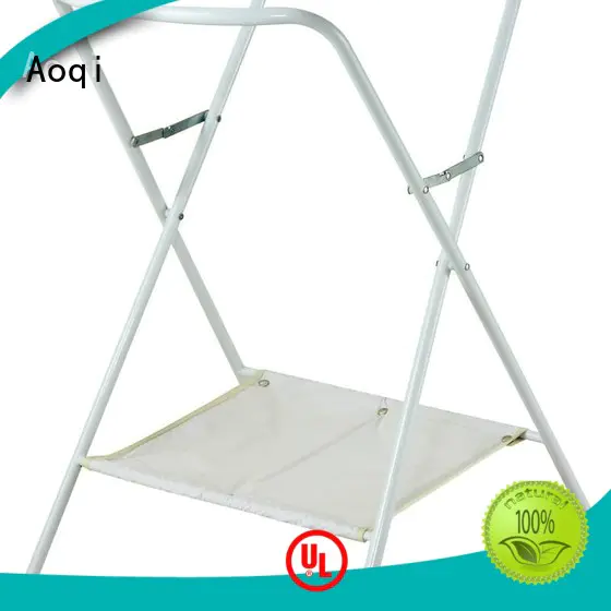 Aoqi Brand foldable kids affordable folding baby bath stand standing