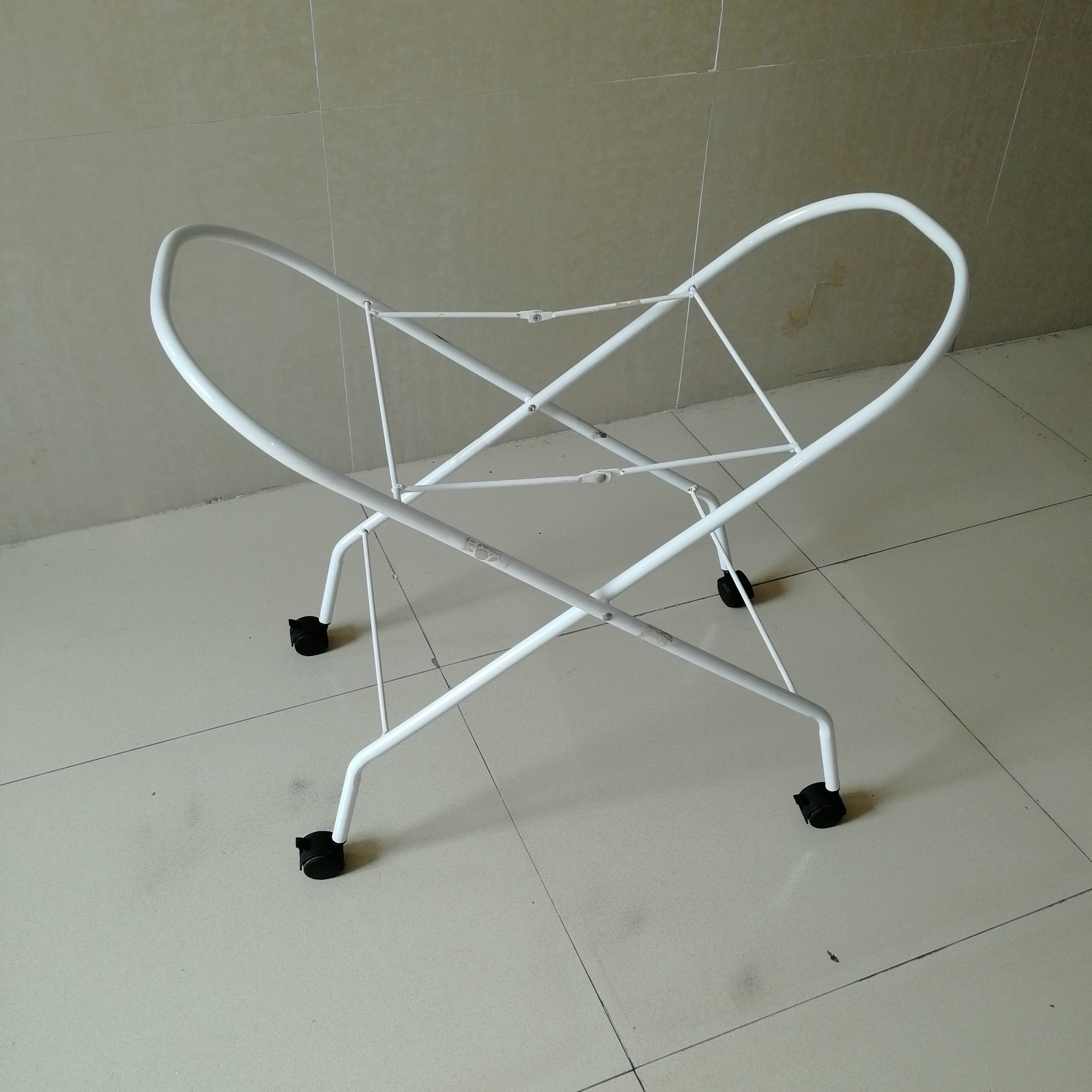 Aoqi white folding bath stand wholesale for bathroom-1