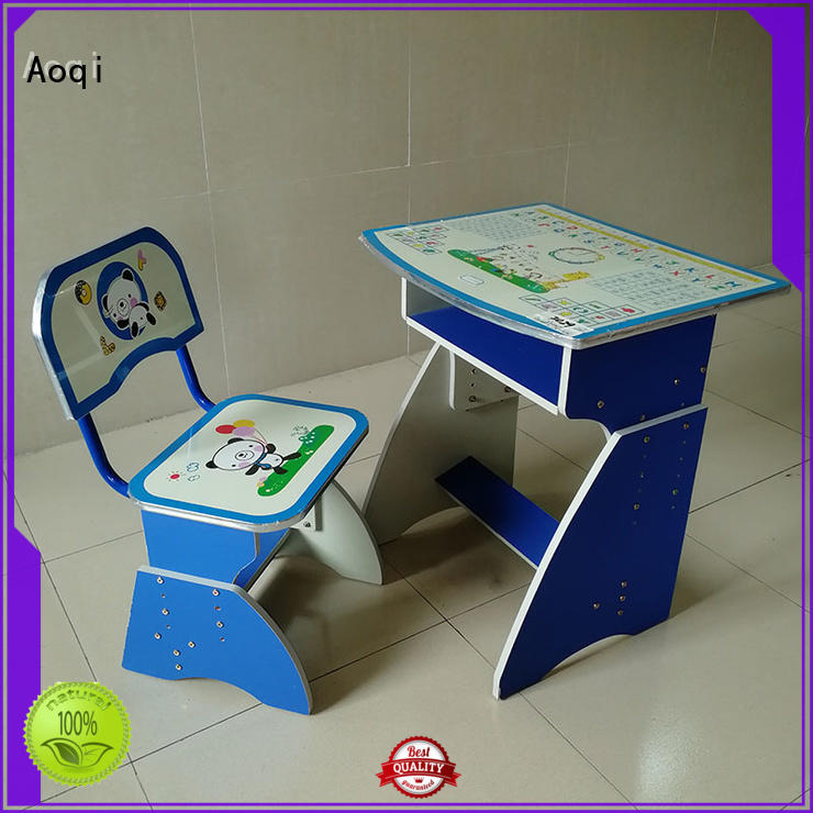 Aoqi quality kids study table set children for study