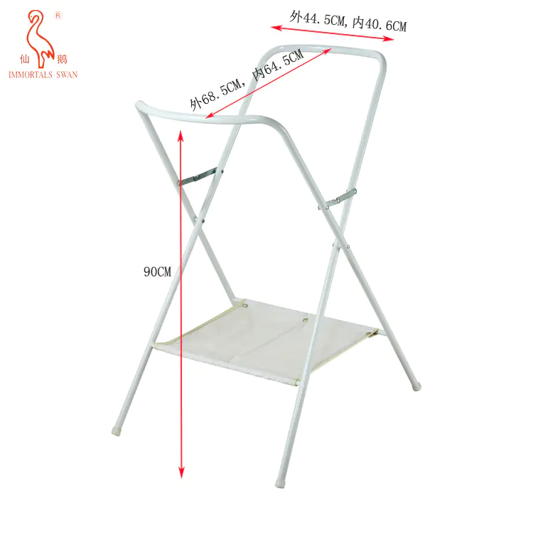 sturdy folding bath stand wholesale for household