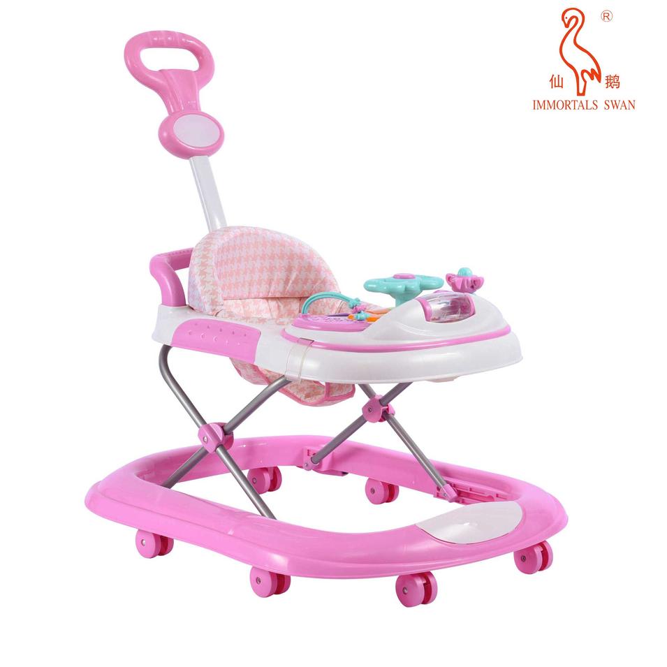 Custom Adjustable Baby Walker Factory From China