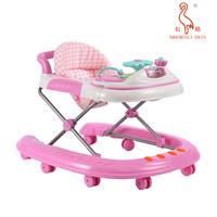 Wholesale Baby Walker with Easy Fold Frame for Storage, Ages 6 months Plus With Good Price-Aoqi