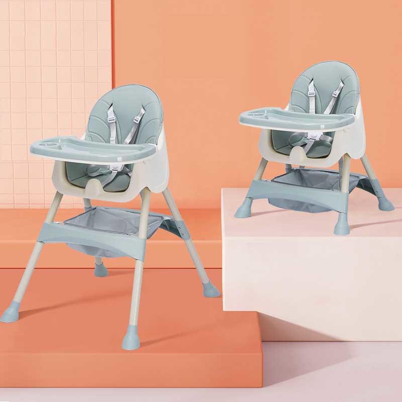 2 in 1 baby dining high chair