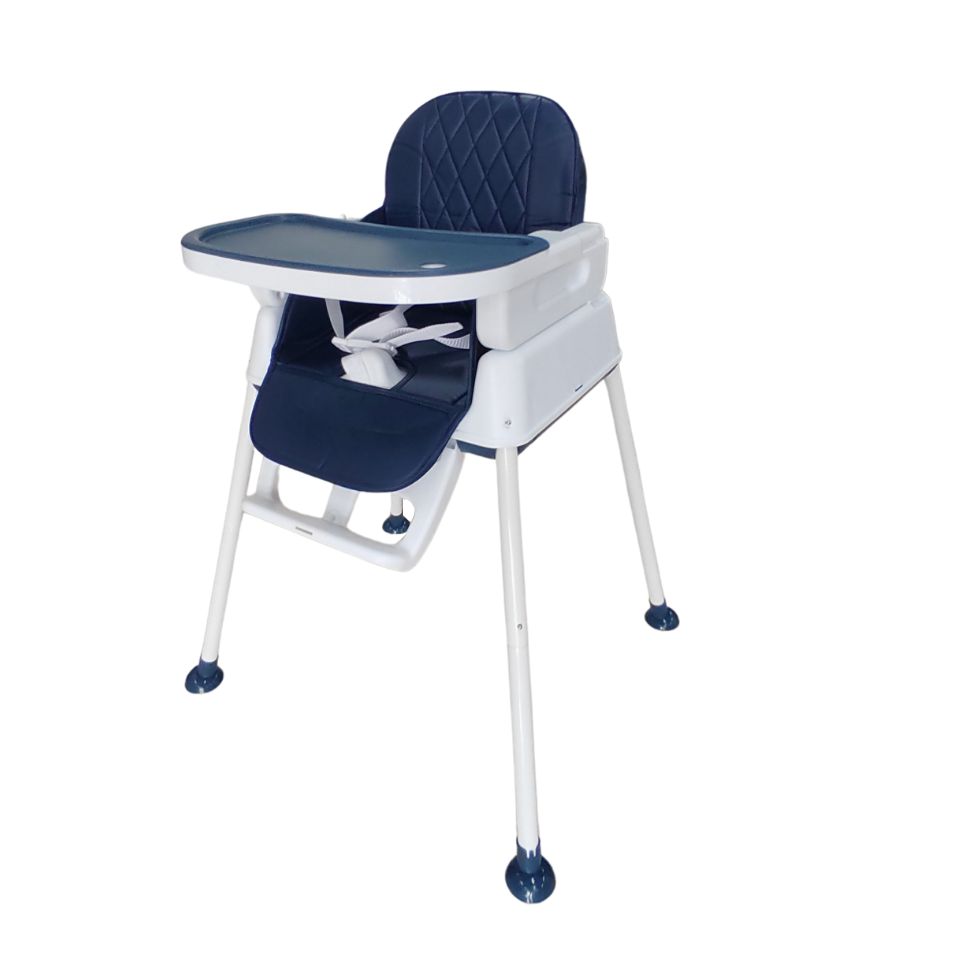 Portable and foldable high chair for baby eating