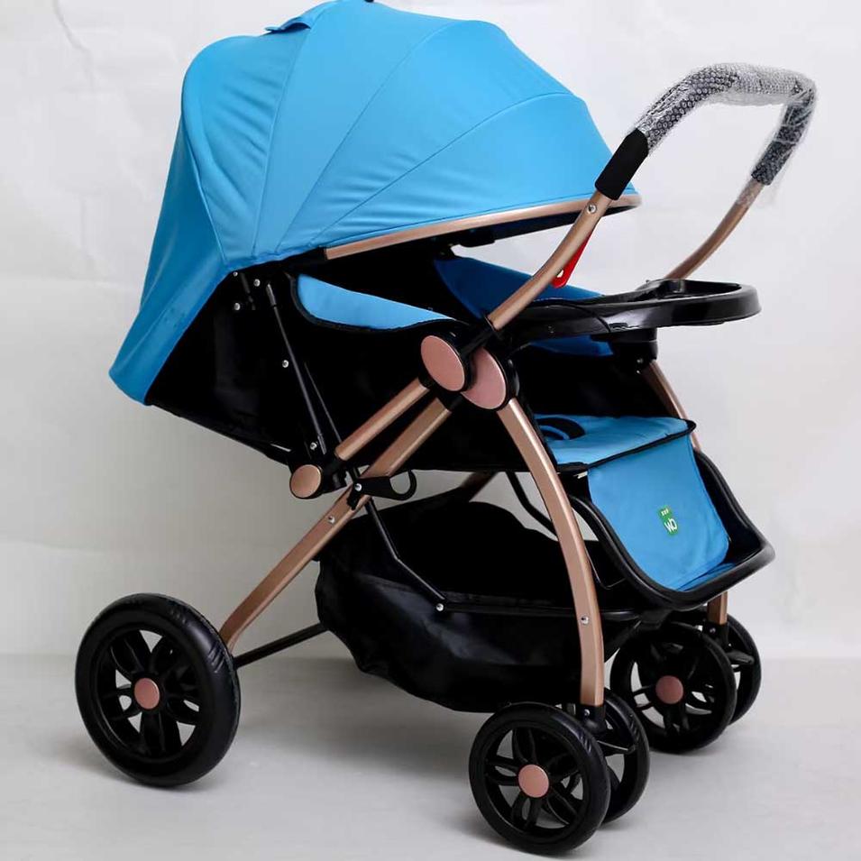 Big Size Baby Strollers with Tray