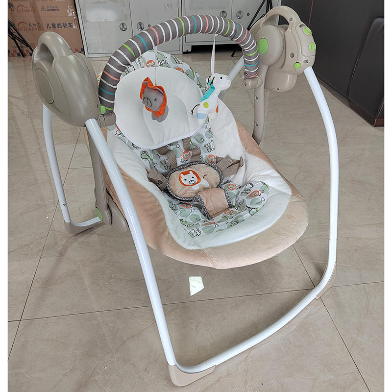 Wholesale Auto Baby Wwing Chair with Music and Toys