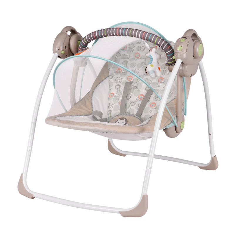 Big Size Portable Automatic Bouncer Swing