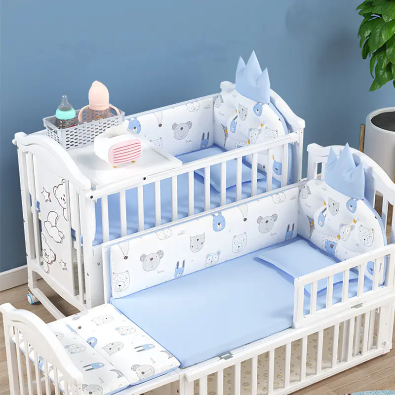 Convetible Wooden Baby Bed and Kid’s Bed