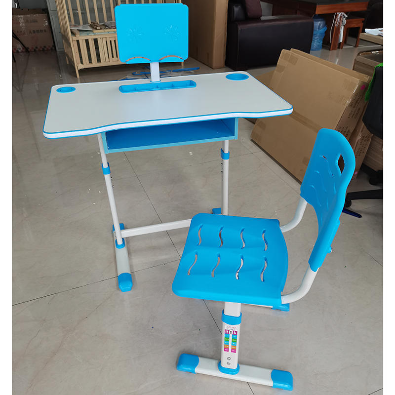 Kids Furniture Study Table with Chair and Shelf