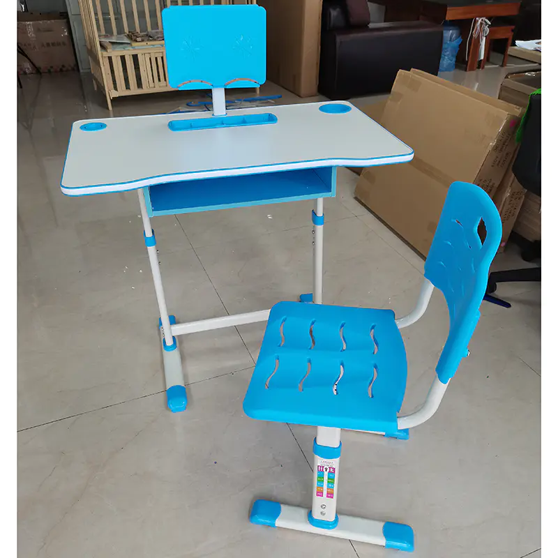 Kids Furniture Study Table with Chair and Shelf