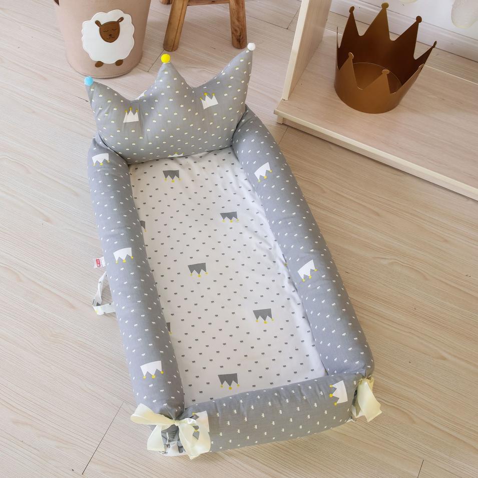 Baby Lounger & Baby Nest Co Sleep Portable Newborn Bed