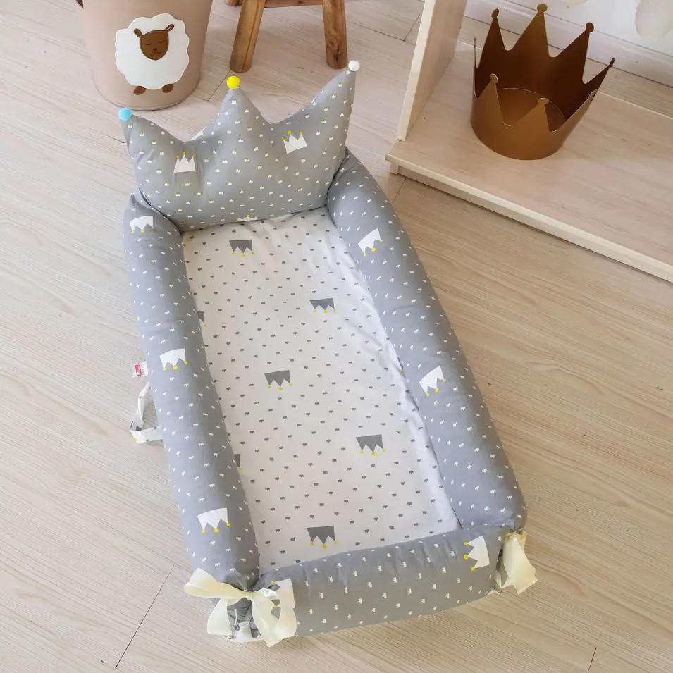 Baby Lounger & Baby Nest Co Sleep Portable Newborn Bed