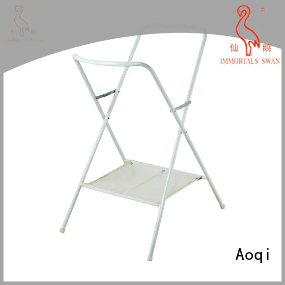 Aoqi blue baby bathtub stand factory price for household
