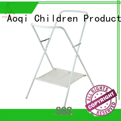 Aoqi pink mothercare bath stand factory price for household