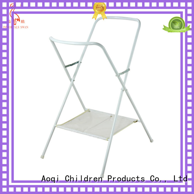 Aoqi universal baby bath stand supplier for household