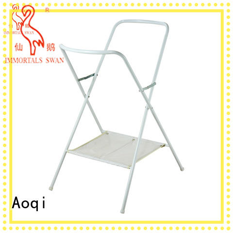 Aoqi white mothercare bath stand factory price for kchildren