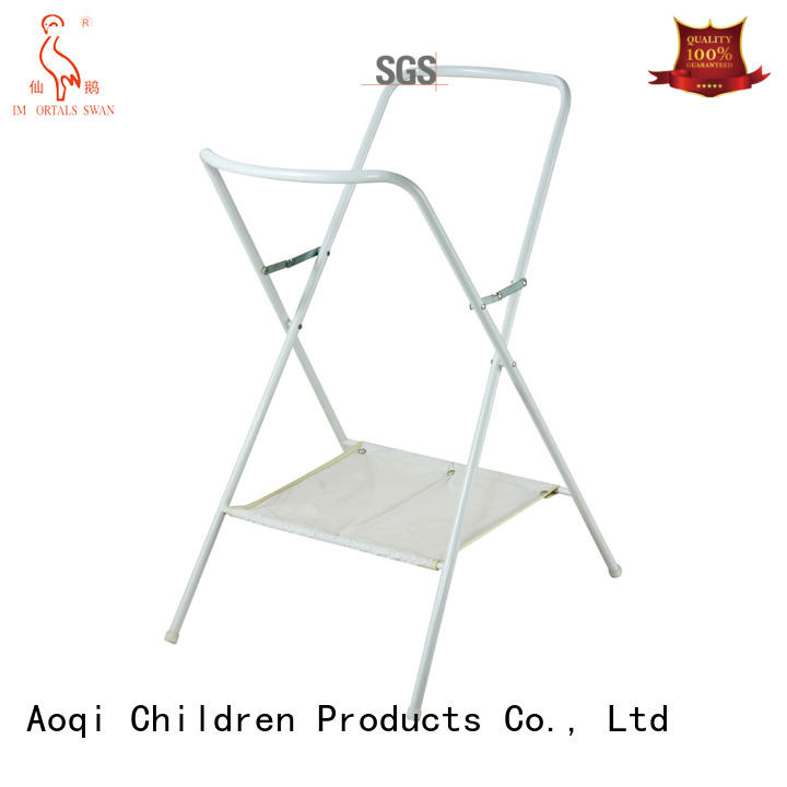 Quality Aoqi Brand folding baby bath stand foldable kids